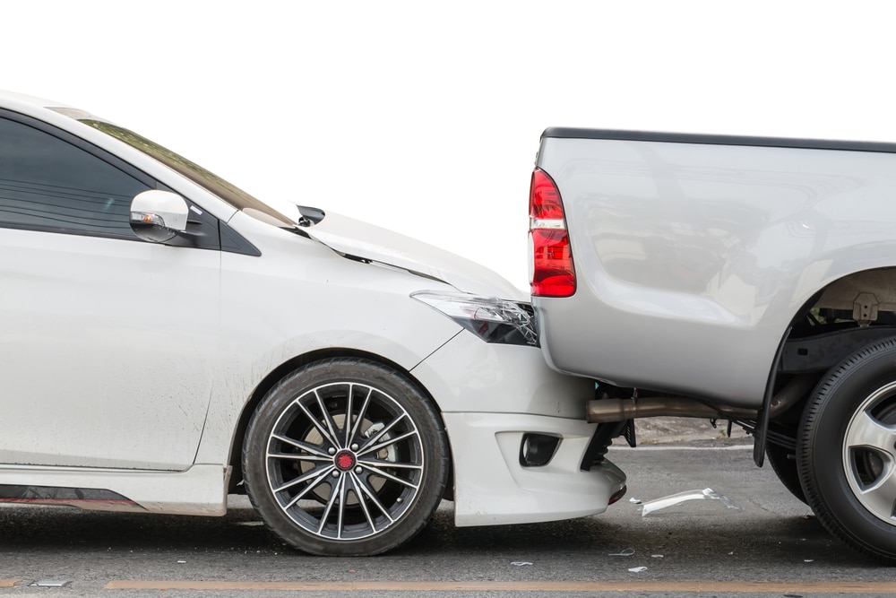 Rear Ended Car Accident Lawyer Los Angeles