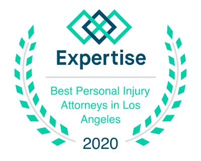 Expertise.com - Logo Best Personal Injury Attorney in Los Angeles 2020