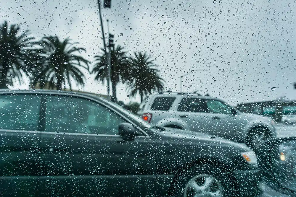 accidentes de transito por lluvia