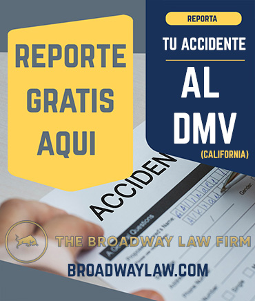 cómo reportar un accidente al DMV