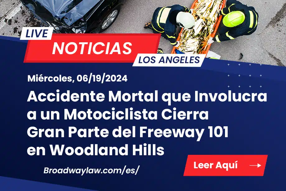 Freeway 101 en Woodland Hills