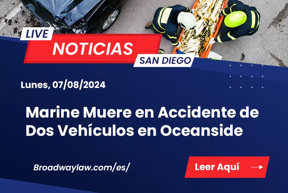 Accidente de Dos Vehículos en Oceanside