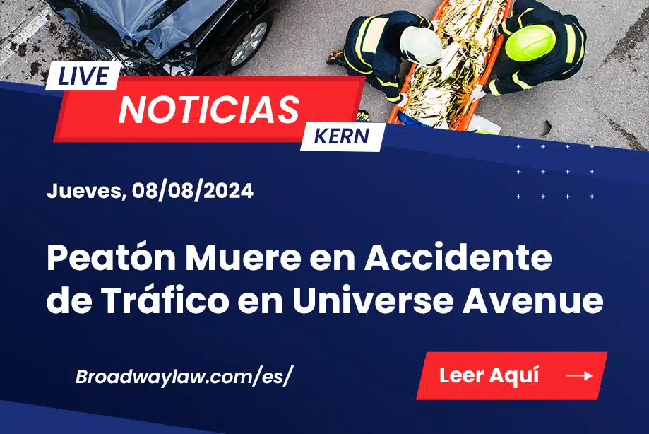 Accidente de Tráfico en Universe Avenue