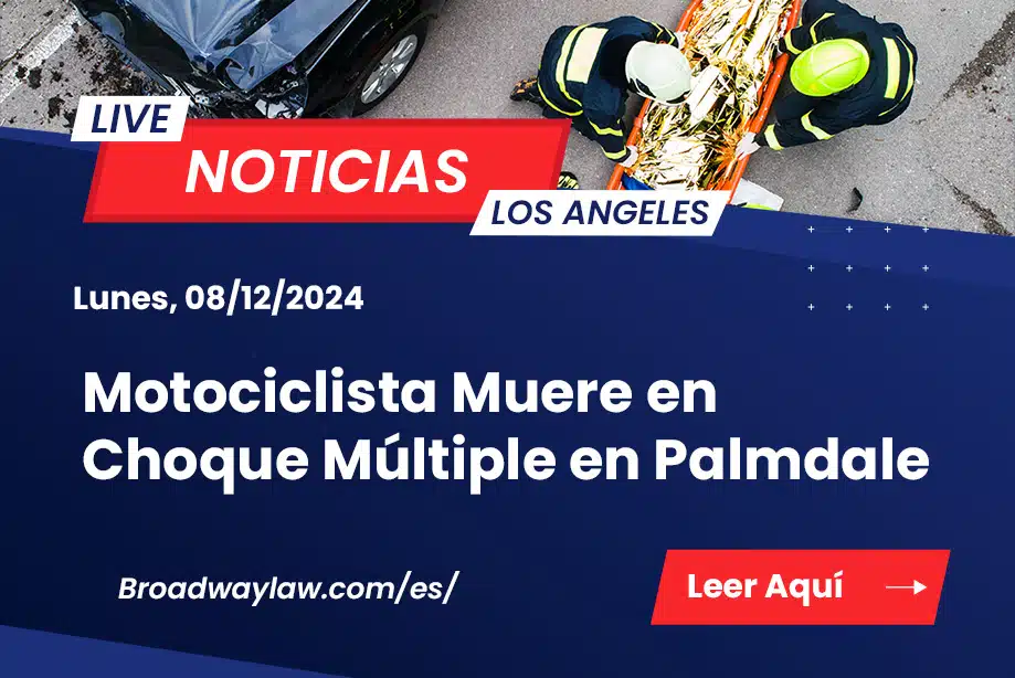 Choque Múltiple en Palmdale