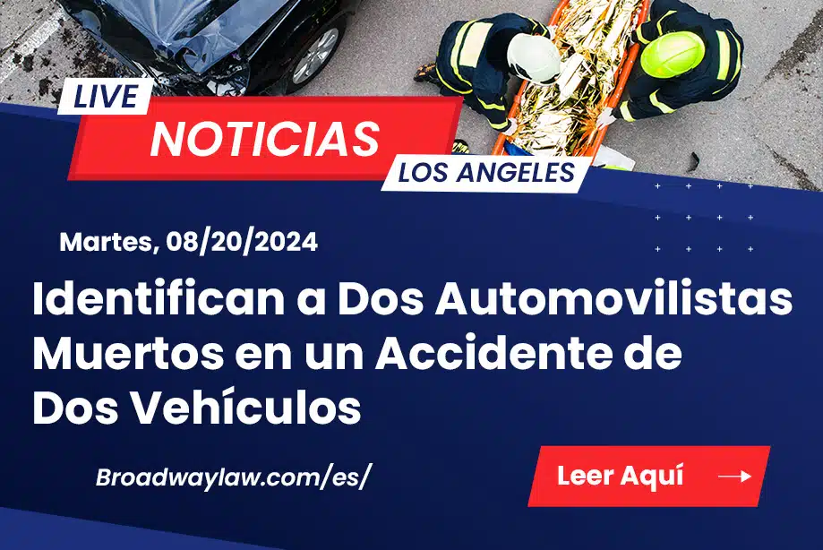 Accidente de Dos Vehículos