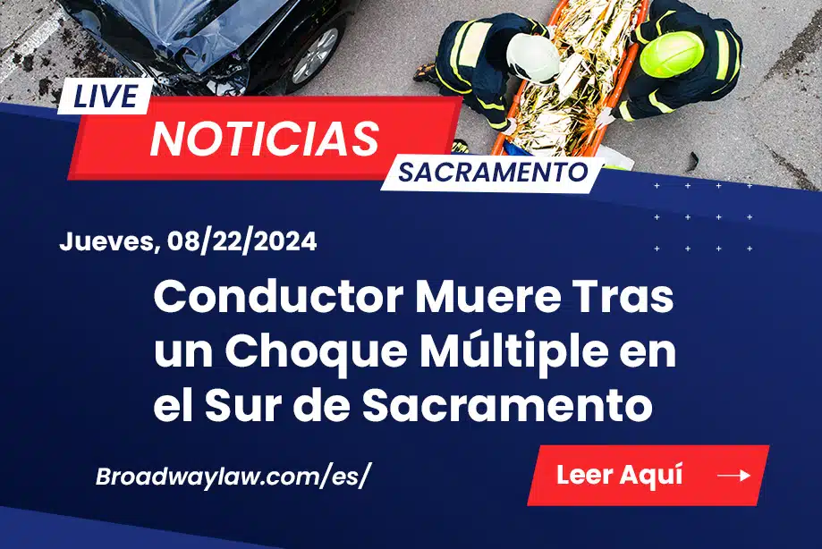 Choque Múltiple en el Sur de Sacramento