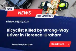 Bicyclist Killed