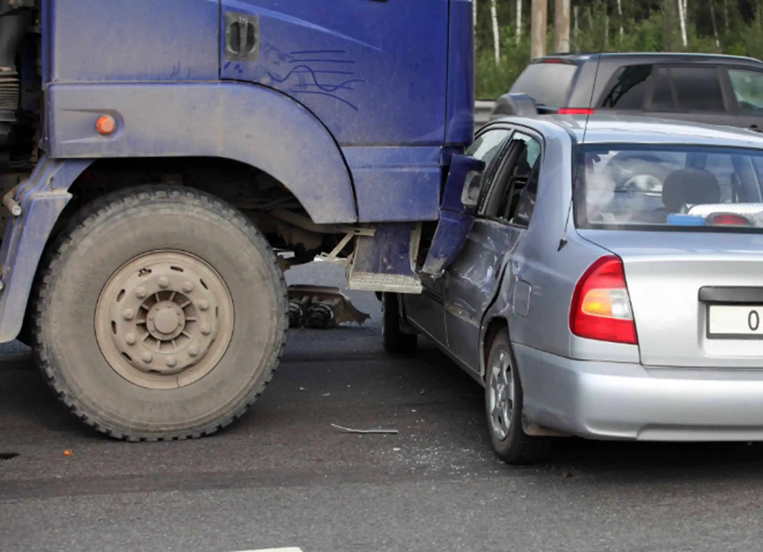 Truck accidents - Abogados de Accidentes de Camiones