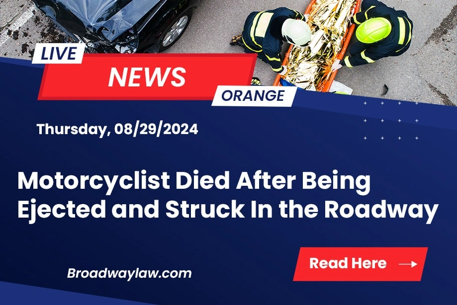 Motorcyclist Died After Being Ejected Image