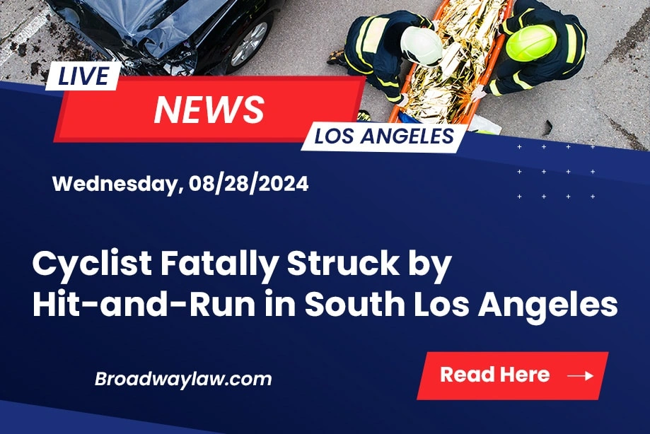 Los Angeles County, CA – Cyclist Fatally Struck by Hit-and-Run in South Los Angeles Image