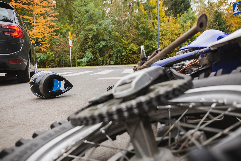 Estadísticas de Accidentes en Moto vs Auto en Image