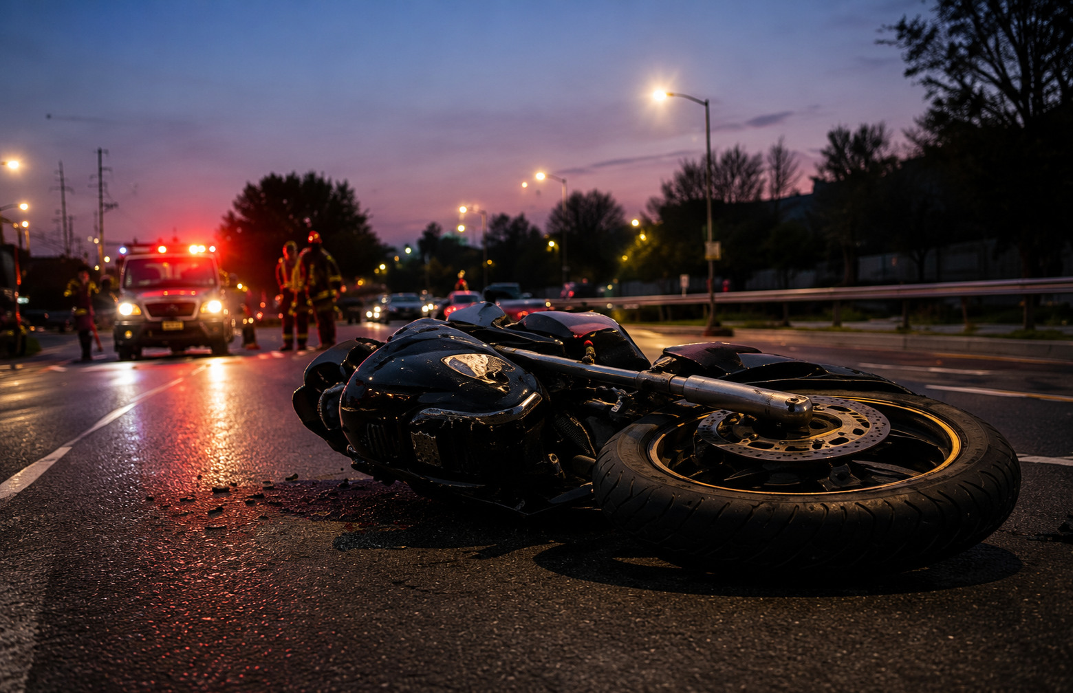 Motorcycle Accident
