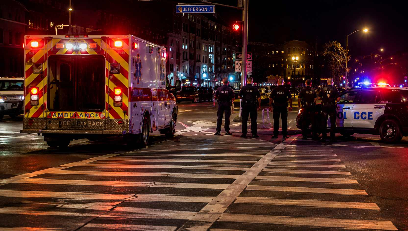 Pedestrian Accidents Image